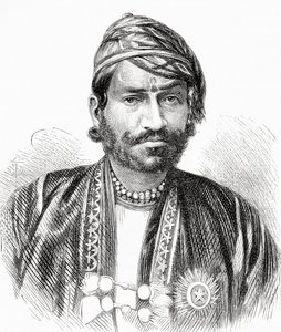 Maharajah Sawai Ram Singh II, Maharajah of Jaipur, from 